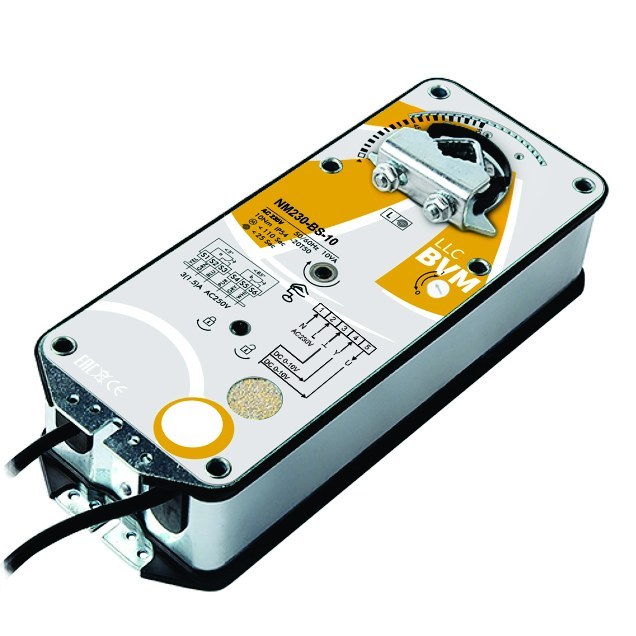 Электропривод BVM NM230-BS-10 для воздушных клапанов