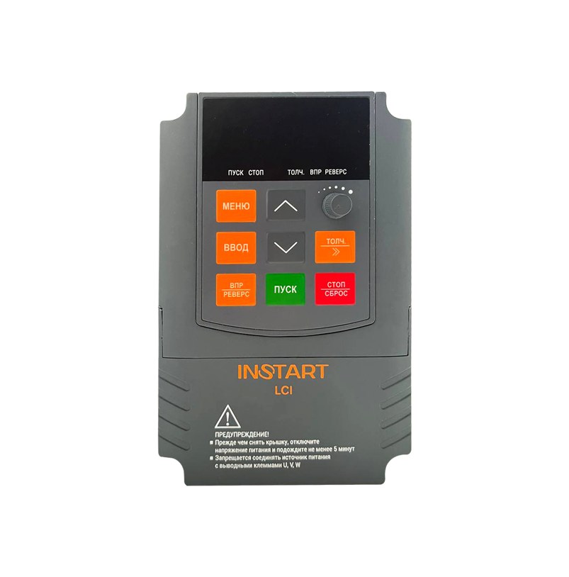 Преобразователь частоты INSTART LCI-G1.5-2B (S) +LCI-FM