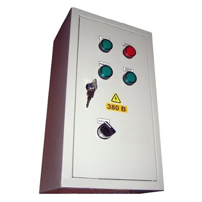 Щит управления противопожарным вентилятором AIRS ЩУВ-П-380-4,0