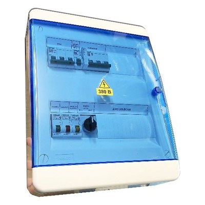 Щит автоматики приточной установки AIRS АЛЬФА-E 1-1/3.0/К/ПЛ/40/РТ