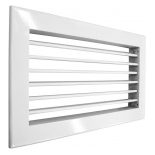 1VA-500х300 решетка однорядная алюминиевая 1VA-500х300 решетка однорядная алюминиевая
