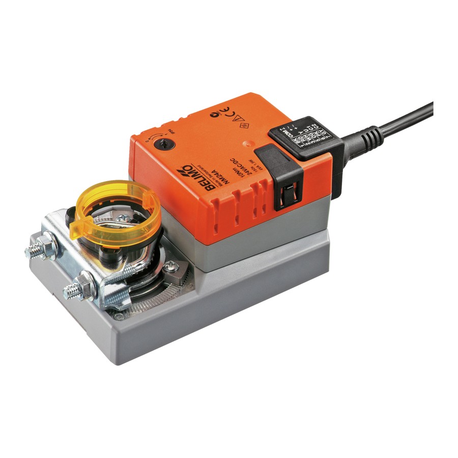Электропривод Belimo NM24A (10 Н·м) Электропривод Belimo NM24A (10 Н·м)