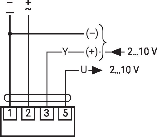 Электропривод Belimo CM24-SR-T-R (2 Н·м)