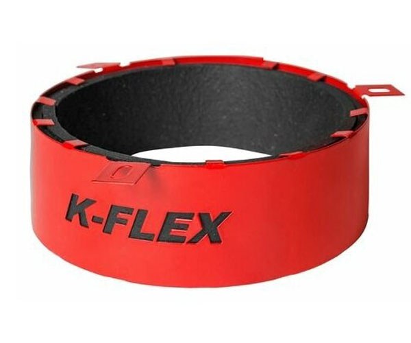 K-FIRE COLLAR — противопожарные муфты для пластиковых труб (самосрабатывающая огнезащита проходов)