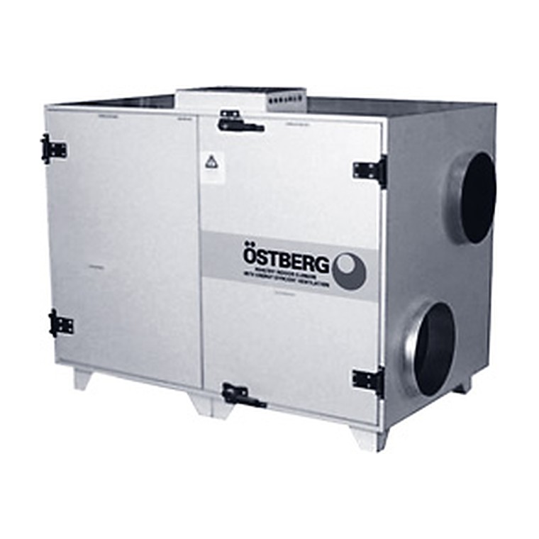 Приточно-вытяжная установка Ostberg HERU 600 S