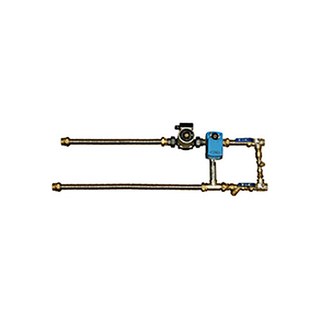 Узлы обвязки для водяных теплообменников ВДЛ-300A-82-8,0