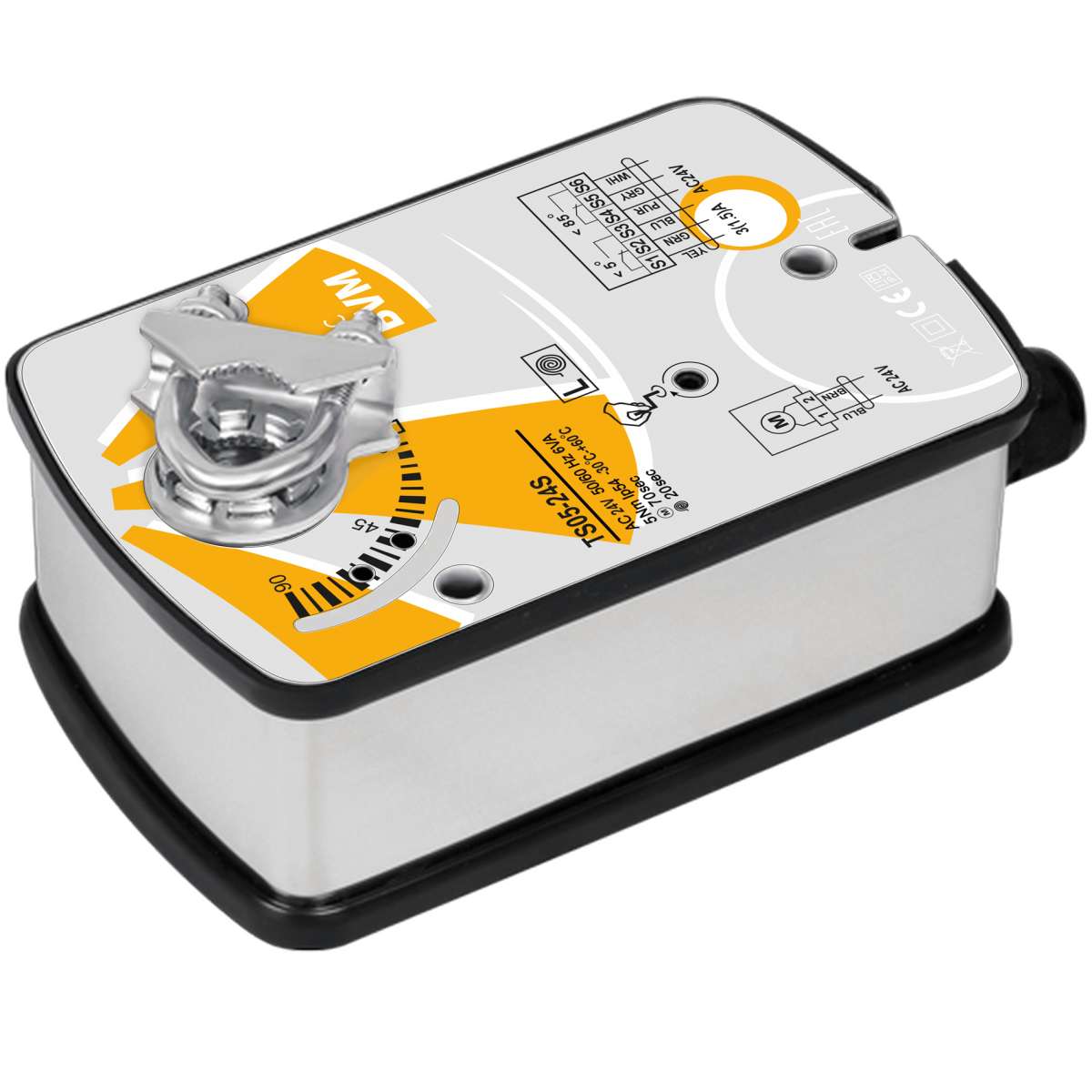 Электропривод BVM TS05-24S для воздушных клапанов