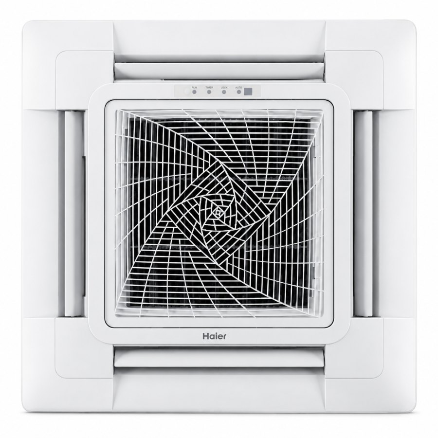Кассетный внутренний блок Haier AB50S2SC1FA для мульти-сплит систем, панель PB-700KB Кассетный внутренний блок Haier AB50S2SC1FA для мульти-сплит систем, панель PB-700KB