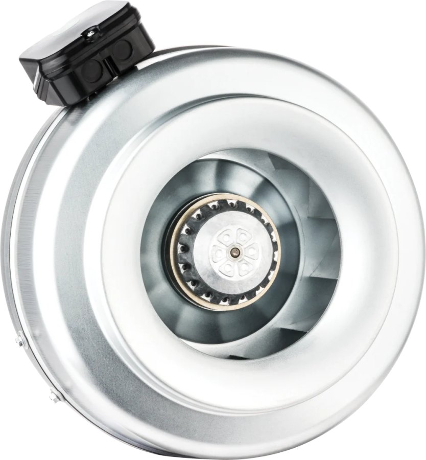 Круглый канальный вентилятор BDTX 125