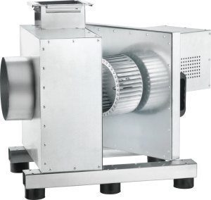 Кухонный вентилятор с вперед загнутыми лопатками BKEF-T 225 M