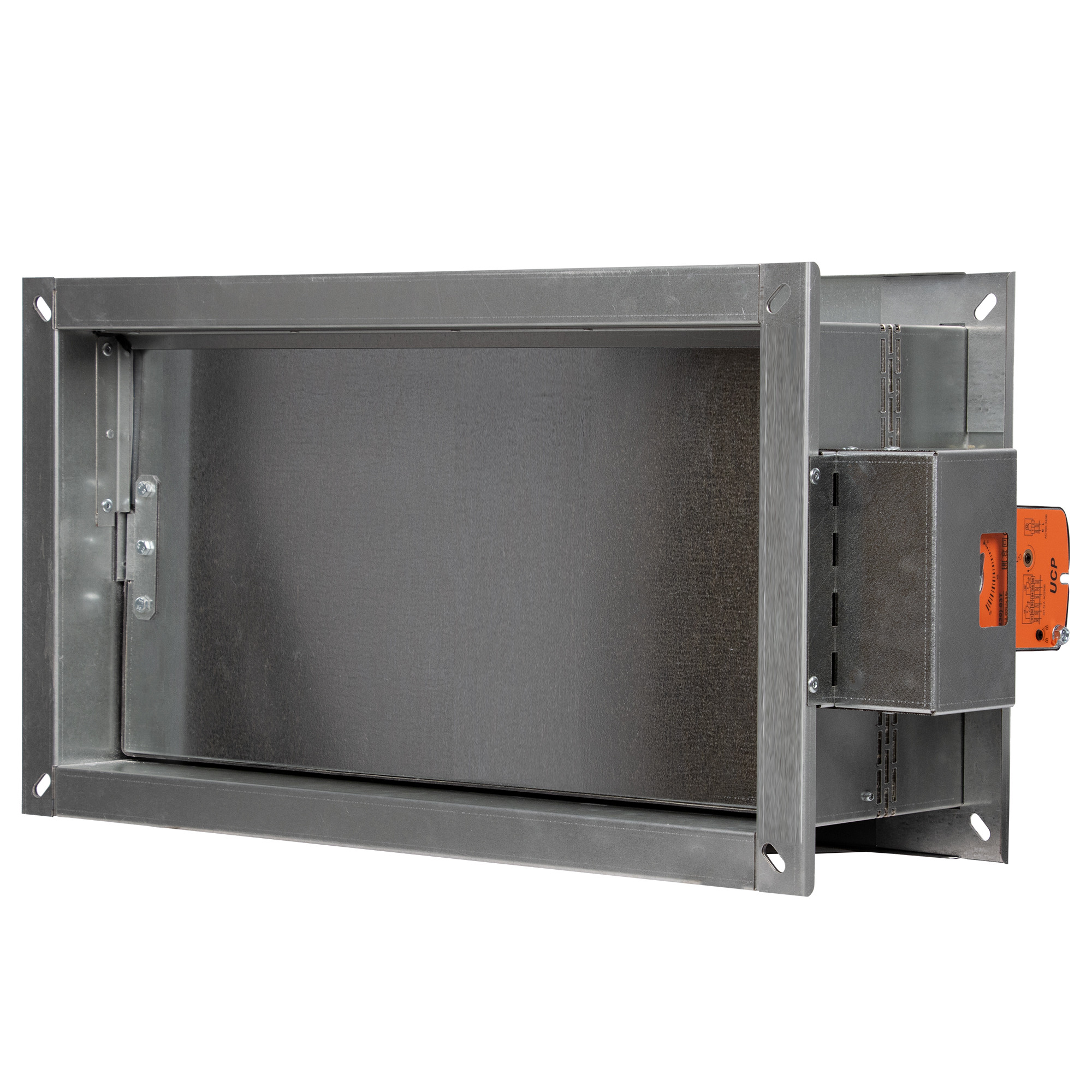 Клапан противопожарный SHUFT SHFDO-90-O-1300_400-MB230-0-0-0-0