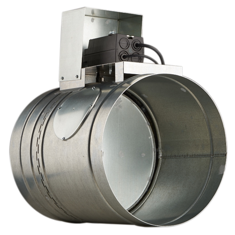 Клапан противопожарный SHUFT SHFDC-120-O-d250-MB230-0-0-0-MC