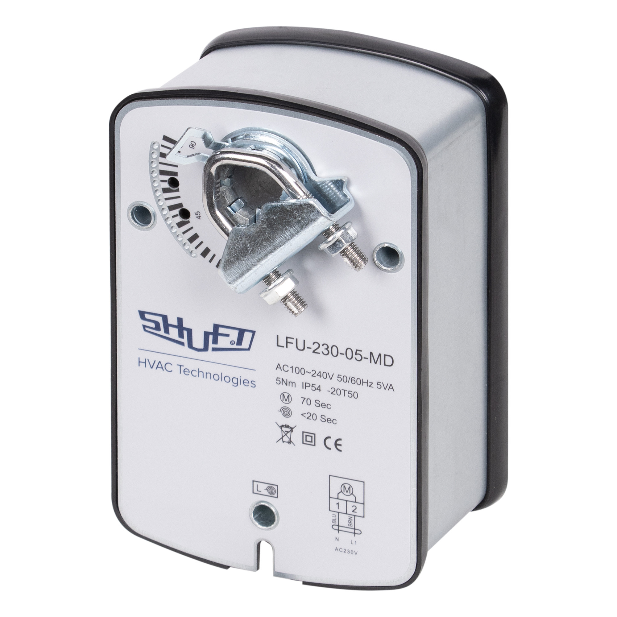 Электропривод SHUFT RFU-24-20-MD