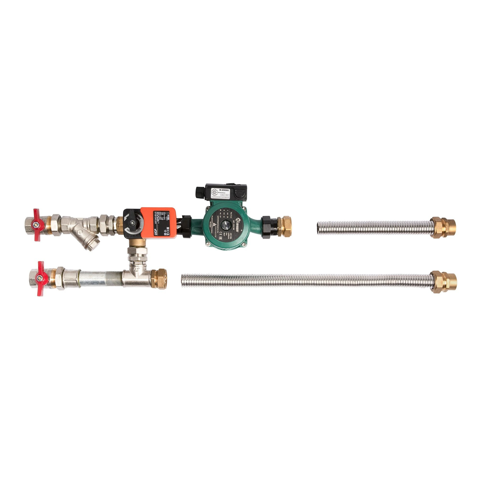 Узел смесительный SHUFT MST 32-16.0-80-C24-F-SP-RDD/RD