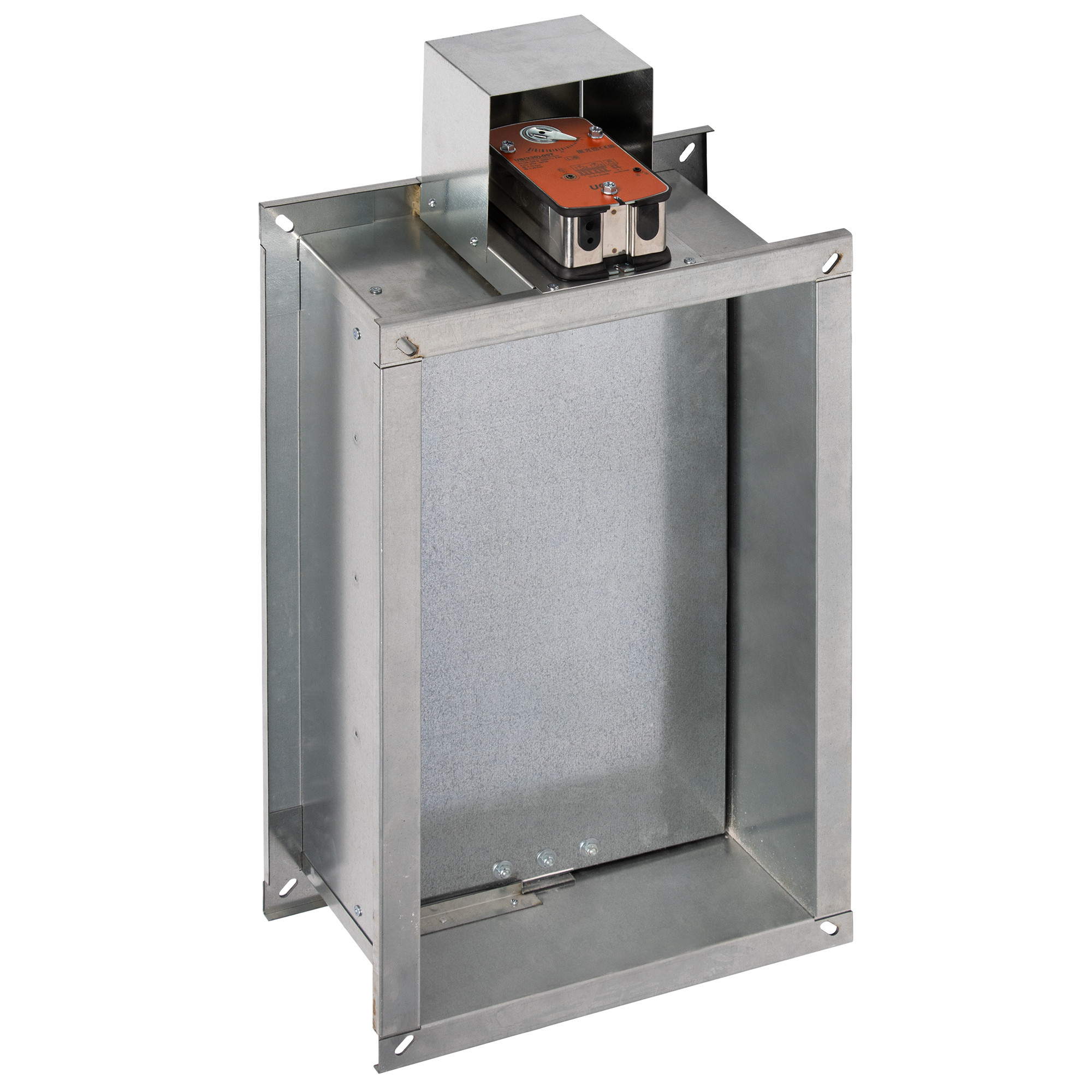 Клапан противопожарный SHUFT SHFDO-60-O-500_200-MB230-0-0-Kl-0, 500×200 мм, EI 60
