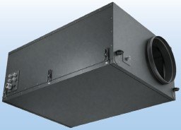 Приточная установка RWN-F-150(50m)-ЕС-HE1,5(N)