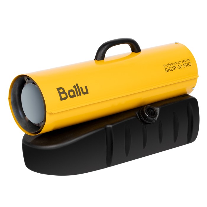 Пушка дизельная прямого нагрева Ballu BHDP-20 PRO