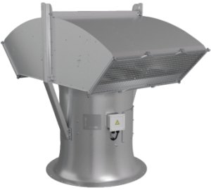 Вентилятор крышный осевой подпора ВОП-30-10-22/1500