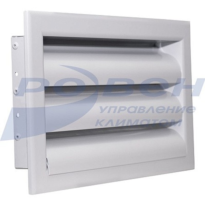 Решётка наружная РН ал 200×1100 мм