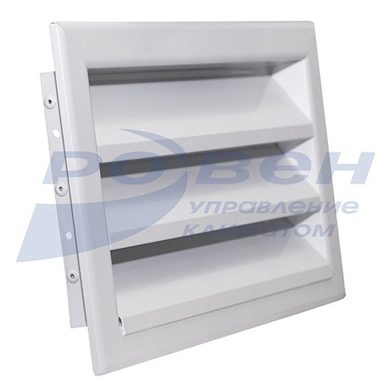 Решётка наружная РНв 600×250 мм