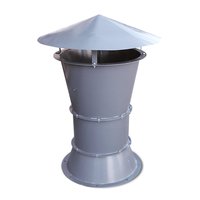 Вентилятор крышный осевой ВКРО-4 Тепломаш