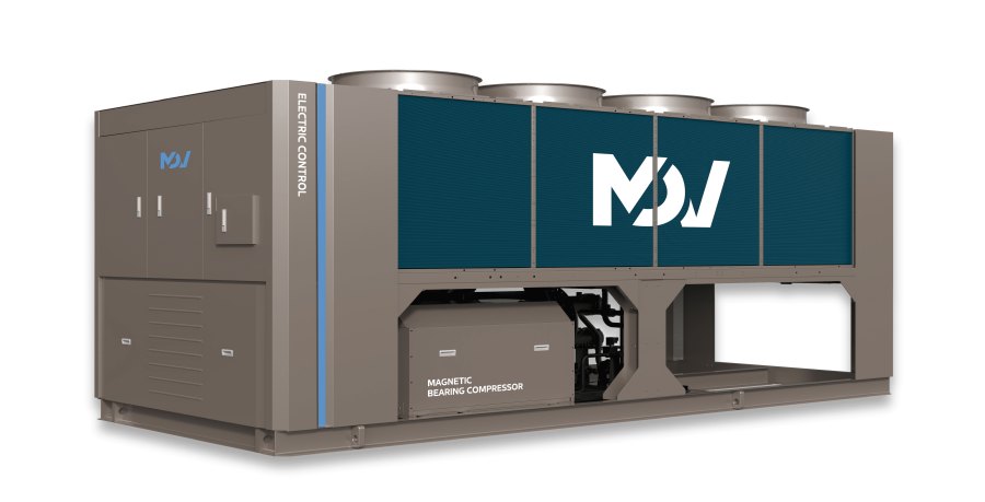 Чиллер MDV AirBoost MAG MDVL-CAG110EV Чиллер MDV AirBoost MAG MDVL-CAG110EV