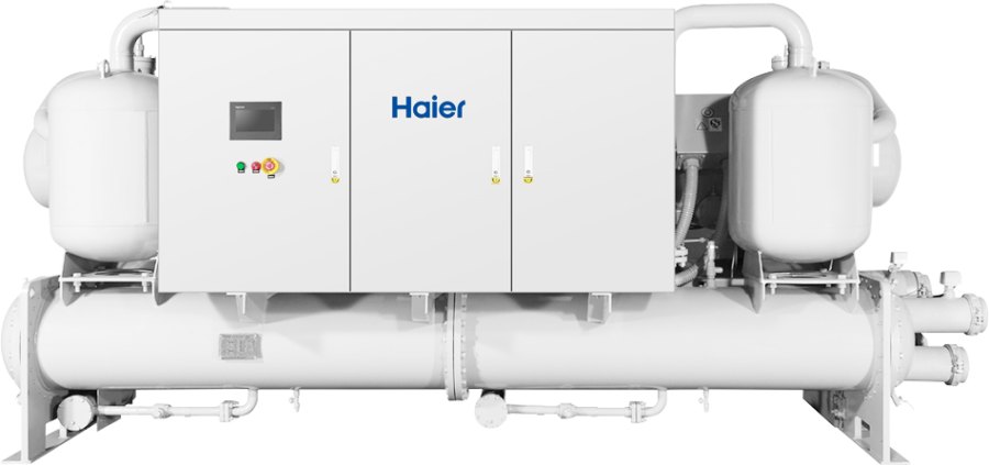 Винтовой чиллер Haier CIWP1840MFBEACANR с водяным охлаждением