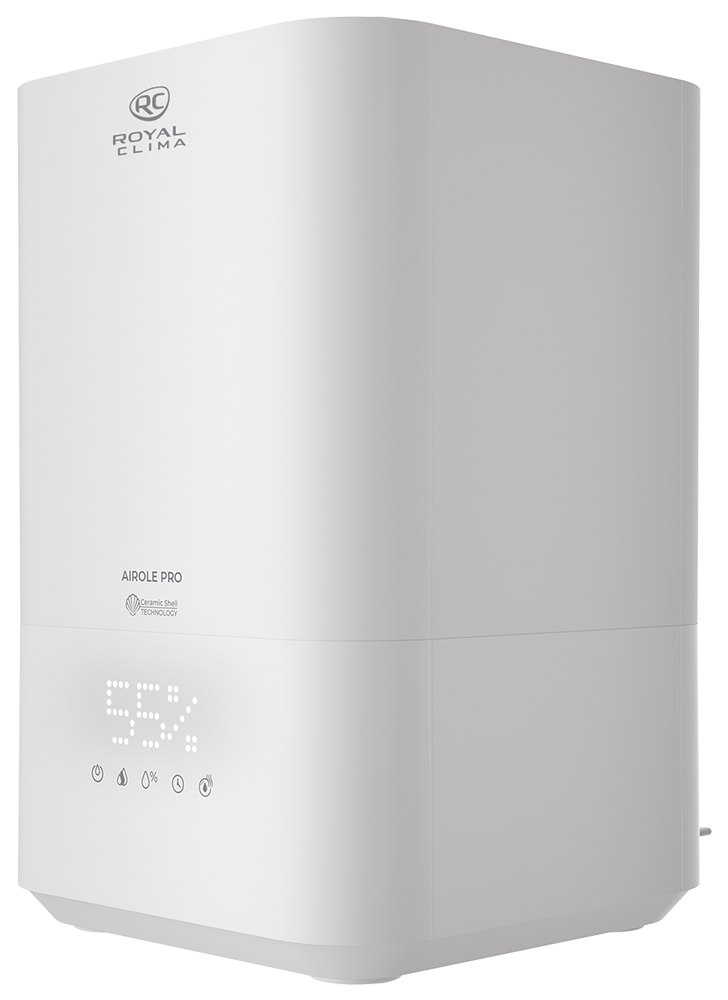 Ультразвуковой увлажнитель ROYAL Clima AIROLE Pro RUH-ARP400/5.0E-WT