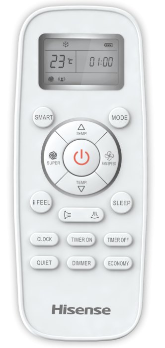 Классическая сплит-система Hisense EASY Classic A AS-07HR4RYDDJ00