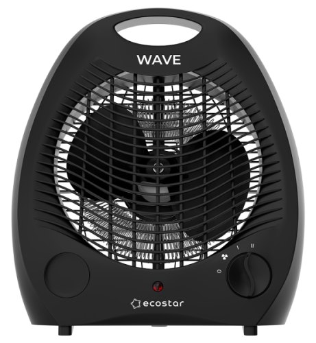 Тепловентилятор Ecostar WAVE EFH-W2000DS-BL Тепловентилятор Ecostar WAVE EFH-W2000DS-BL