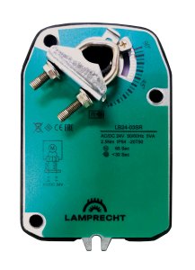 Электропривод с возвратной пружиной LAMPRECHT LB220-05SR