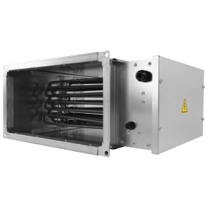 Электрический нагреватель для прямоугольных каналов ZILON ZES 600x350-18