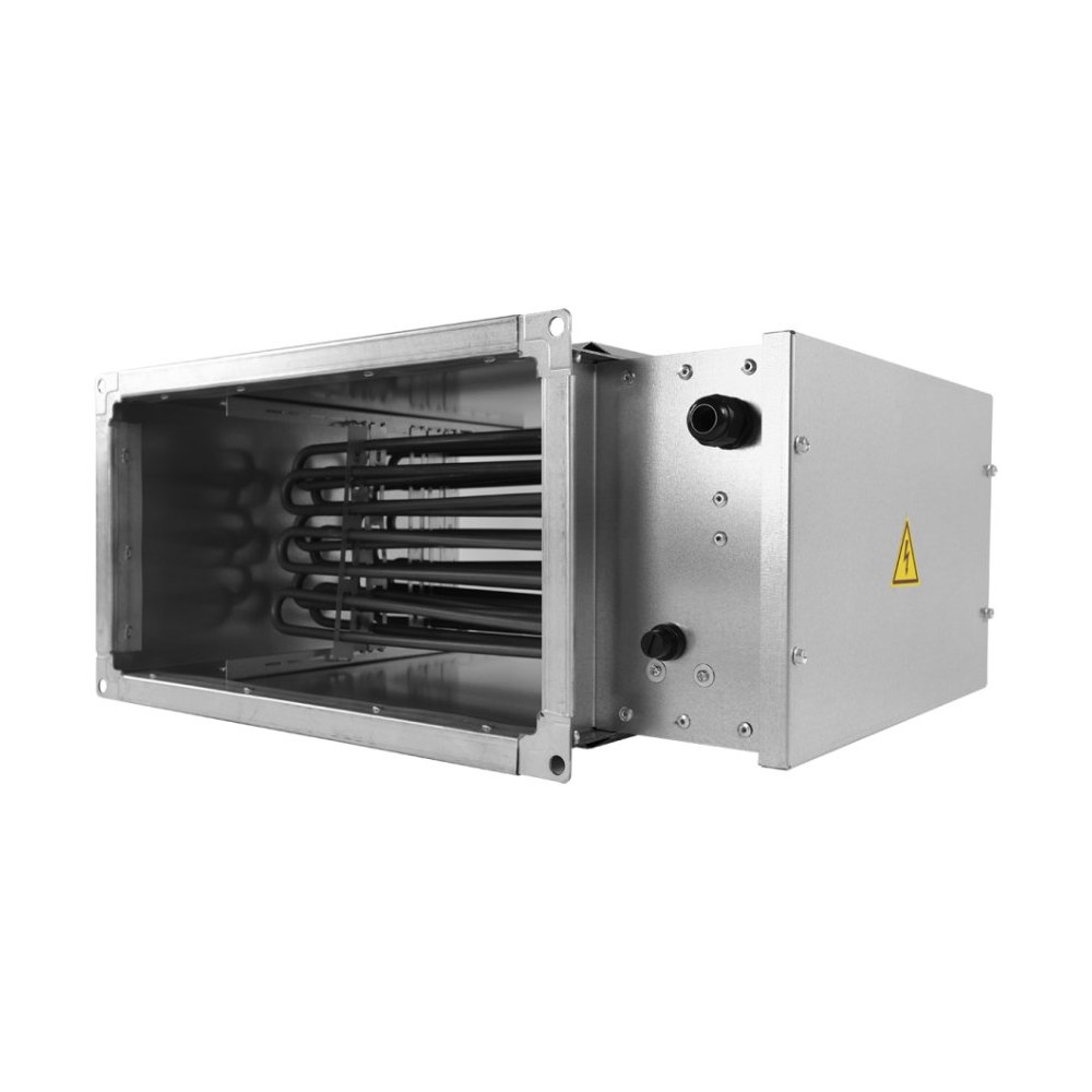 Электрический нагреватель для прямоугольных каналов ZILON ZES 800x500-60