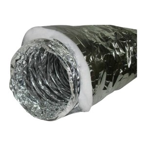 Гибкий теплоизолированный воздуховод ZILON ISO ZF 406мм х 10м
