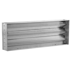 Клапан расхода воздуха ZILON D 700*300