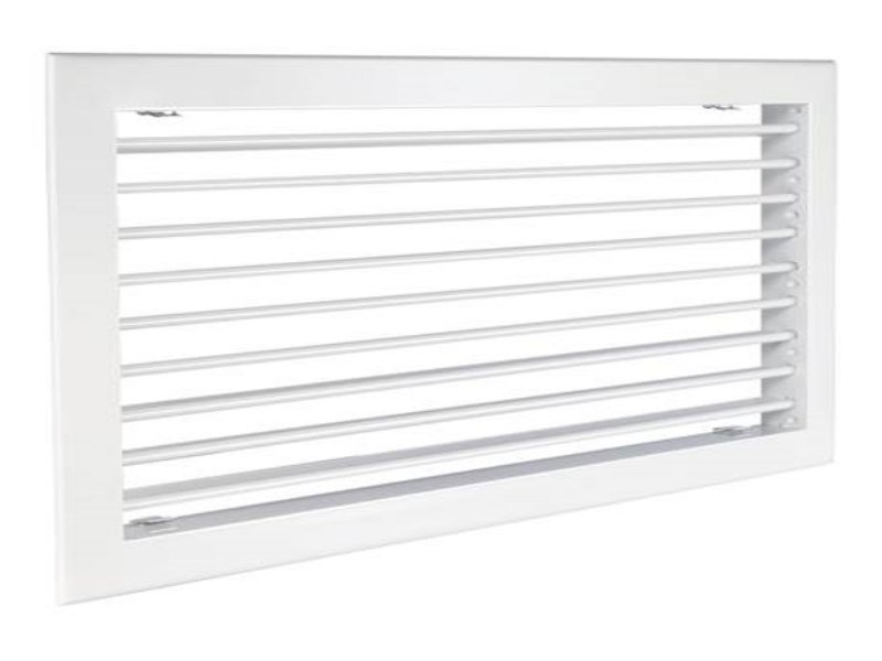 Настенная однорядная решётка ZILON 1 WA 400*200