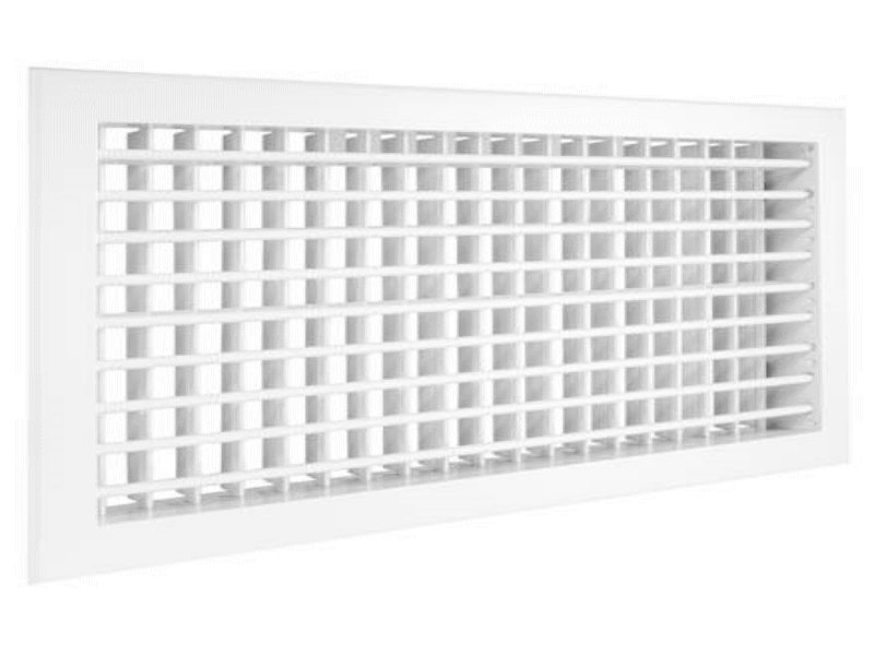 Настенная двурядная решётка ZILON 2 WA 800*300 Настенная двурядная решётка ZILON 2 WA 800*300