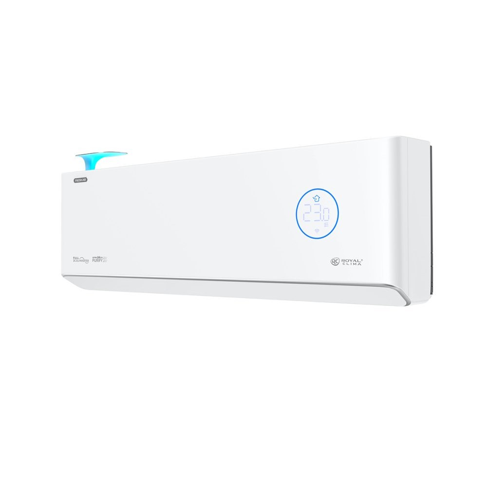 Инверторная сплит-система с функцией притока свежего воздуха ROYAL Clima ROYAL FRESH FULL DC EU Inverter RCI-RF30HN