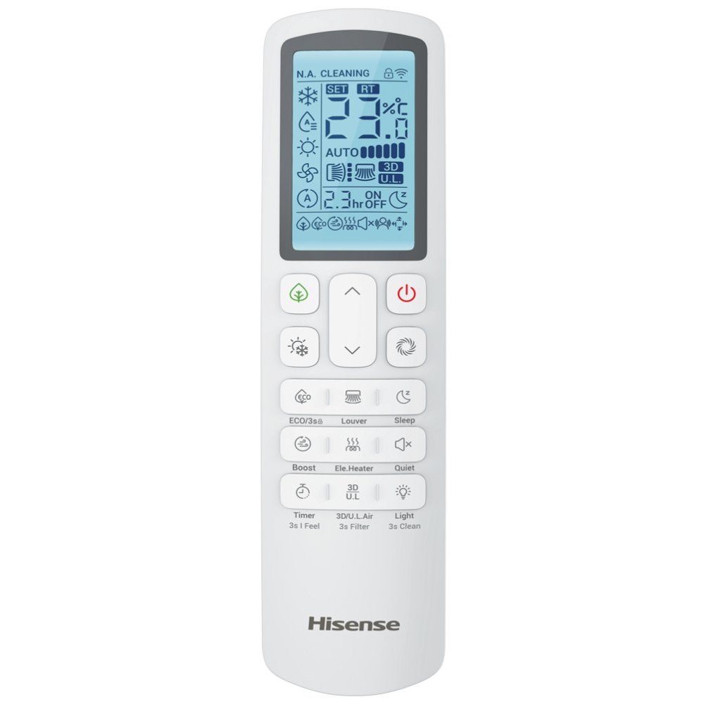 Инверторная сплит-система напольно-потолочного типа Hisense HEAVY EU DC Inverter AVT-24UR4RB8/AUW-24U4RJ7 WI-FI
