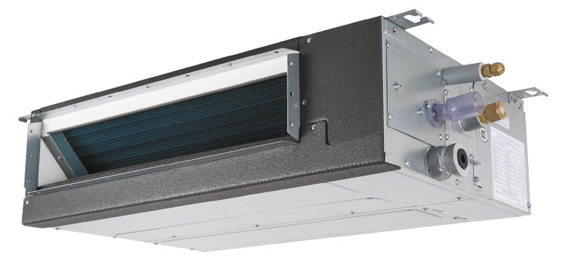 Внутренний блок VRF ROYAL Clima RCE-09DL (тонкий канальный блок (с DC-вентилятором)) Внутренний блок VRF ROYAL Clima RCE-09DL (тонкий канальный блок (с DC-вентилятором))