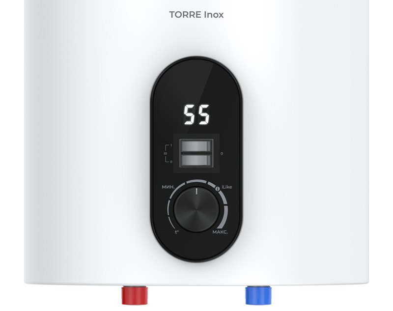 Электрический водонагреватель ROYAL Clima TORRE Inox RWH-TR30-SS