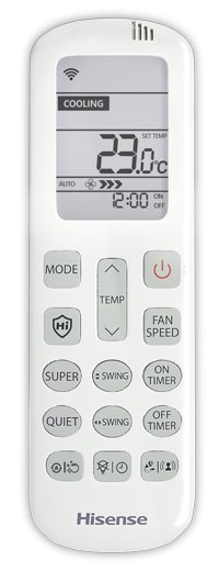 Внутренний блок мульти сплит-системы настенного типа Hisense Premium Champagne Free Match DC Inverter AMS-12UW4RVETG00(C)