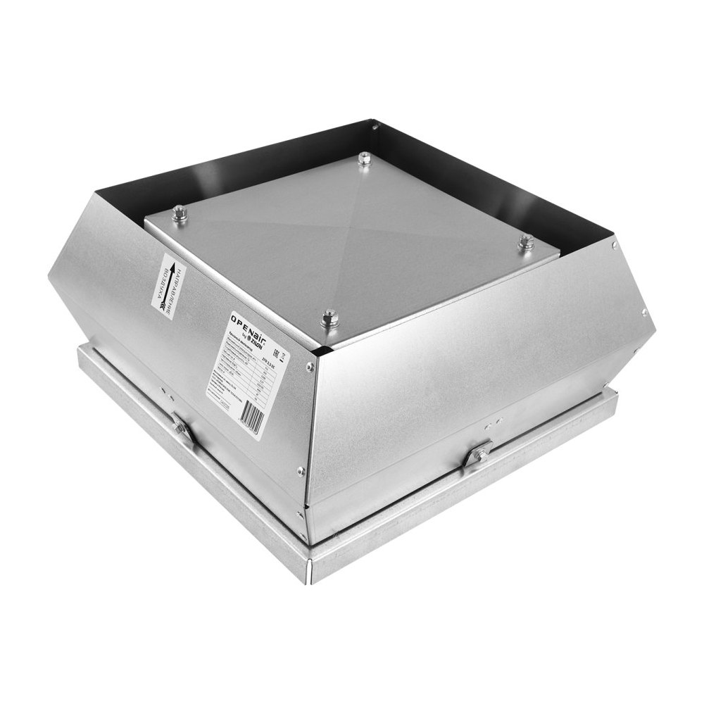 Крышный вентилятор с вертикальным выбросом воздуха ZILON ZFR 4-4D Крышный вентилятор с вертикальным выбросом воздуха ZILON ZFR 4-4D