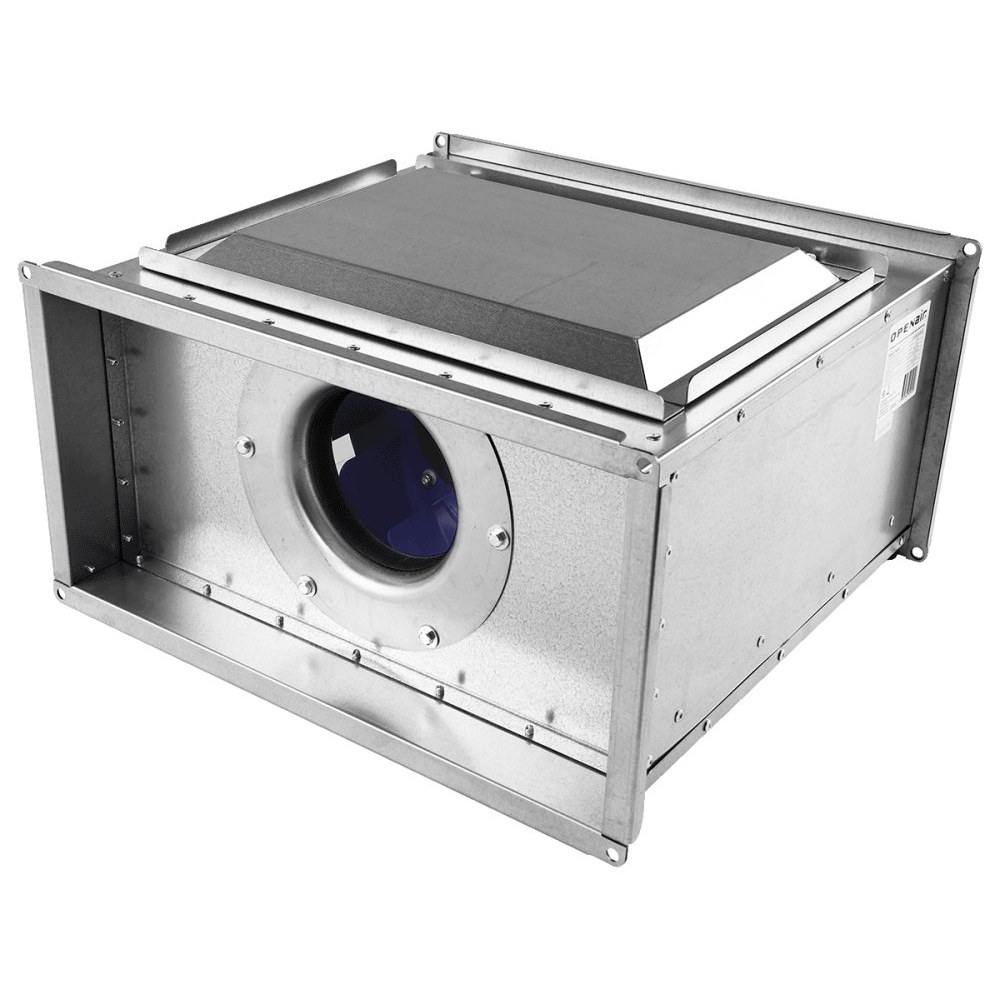 Прямоугольный канальный вентилятор ZILON ZFX 60-35 1,5-2D