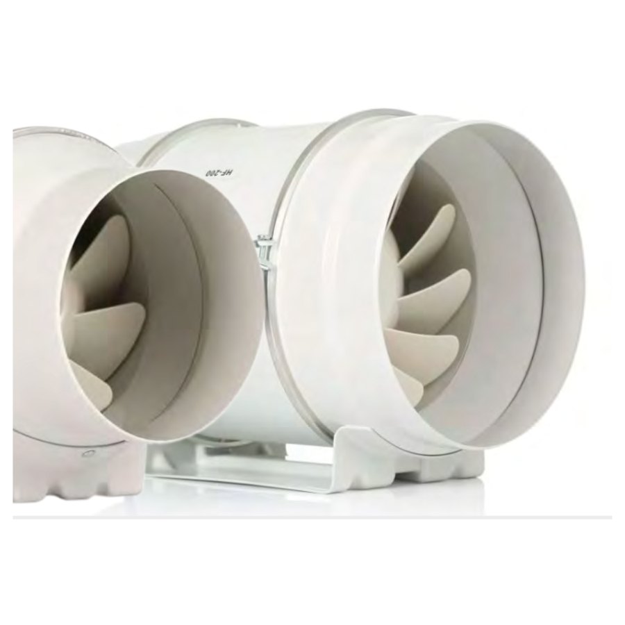 Канальный вентилятор Dastech HF-200PMZC, Ø200 мм, 840 м³/ч