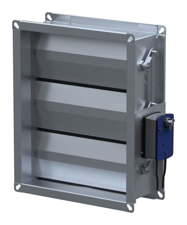 Воздушный клапан повышенной плотности ЗАТВОР-П 600×600 Воздушный клапан повышенной плотности ЗАТВОР-П 600×600