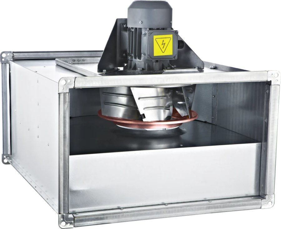 Прямоугольный канальный вентилятор BDKF-R EX 560 T
