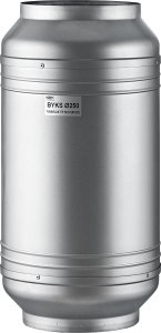Круглый канальный шумоглушитель BYKS 250