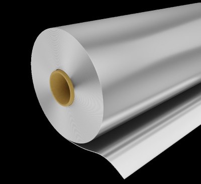 Рулон теплоизоляционный РУ-ФЛЕКС СТ АЛЮ 25×1000 мм, 8 м