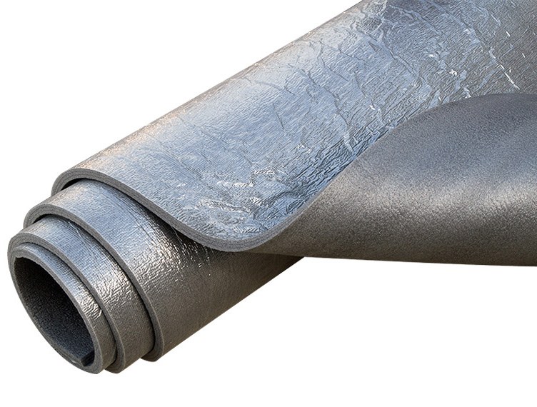 Лист теплоизоляционный Thermasheet ECO VSA 30 мм с алюминиевым покрытием, рулон 1 м